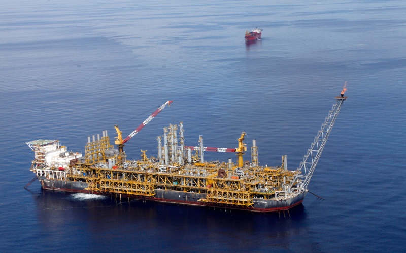 Produksi migas di Natuna