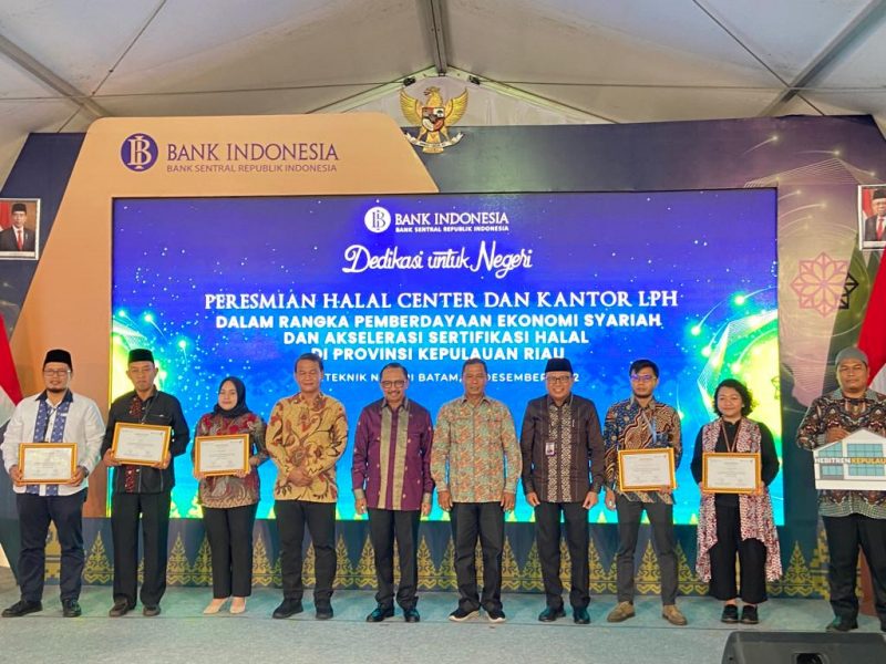 Kantor Halal Center dan LPH