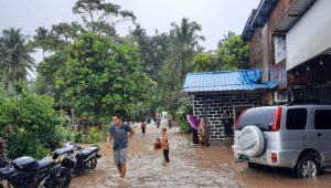 Korban banjir Natuna