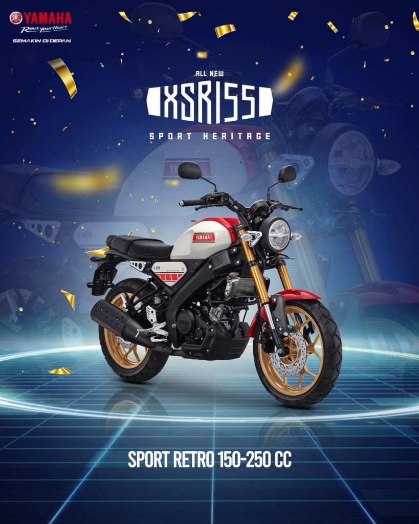 Penghargaan motor yamaha