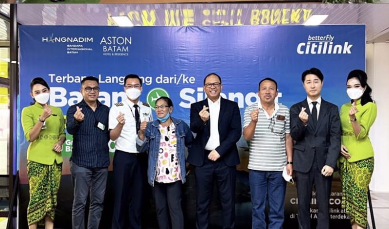 Jadwal penerbangan Batam Silangit