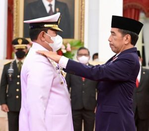 Pelantikan Yudo Margono