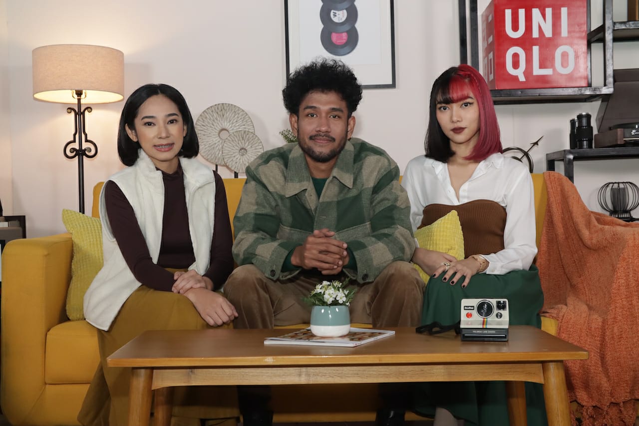 konser daring uniqlo