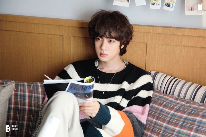 jin bts mulai wamil