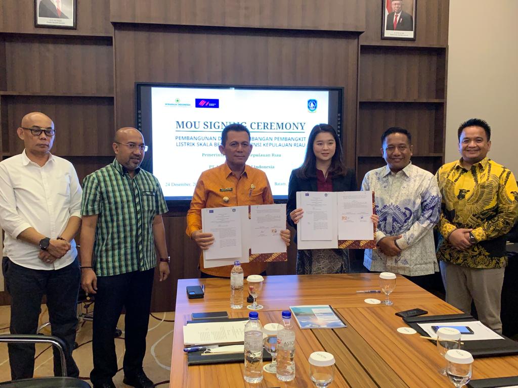 proyek pembangunan PLTS