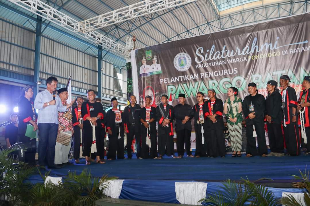 Pelantikan Pawargo Batam