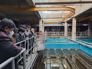 WWTP underground korea selatan