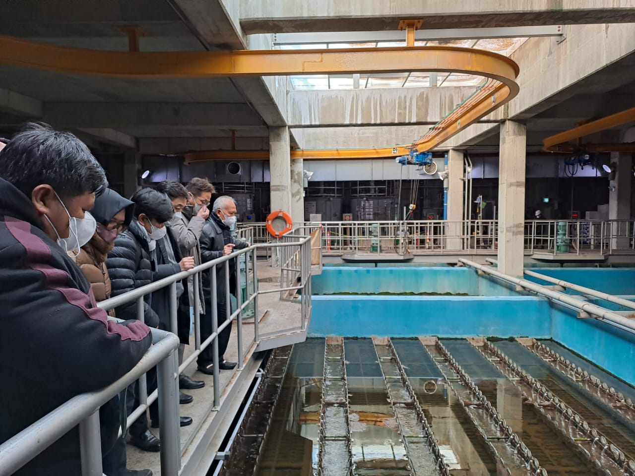 WWTP underground korea selatan