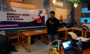 pelatihan jurnalistik di karimun