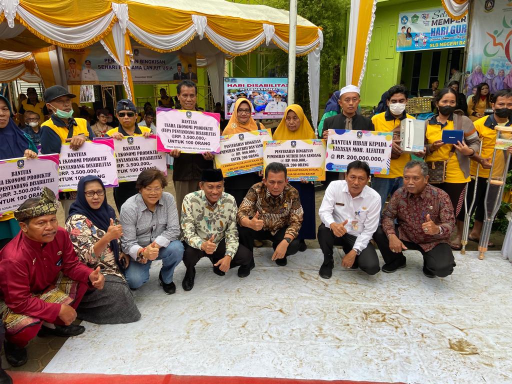 penyandang disabilitas di batam