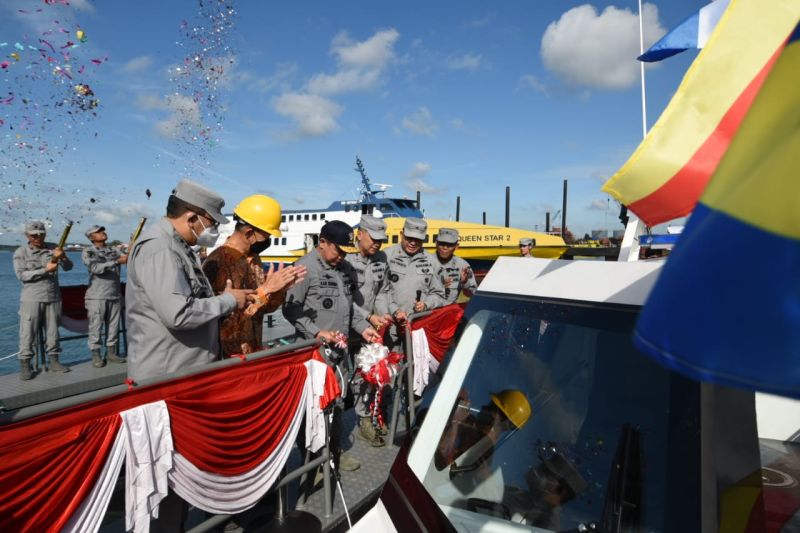 kapal patroli bakamla terbaru