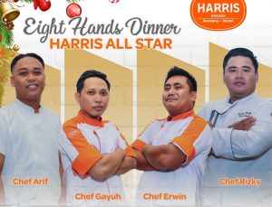 dinner harris resort barelang