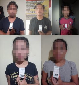 razia pekat seligi di bintan