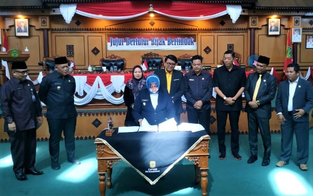 Ranperda di Tanjungpinang