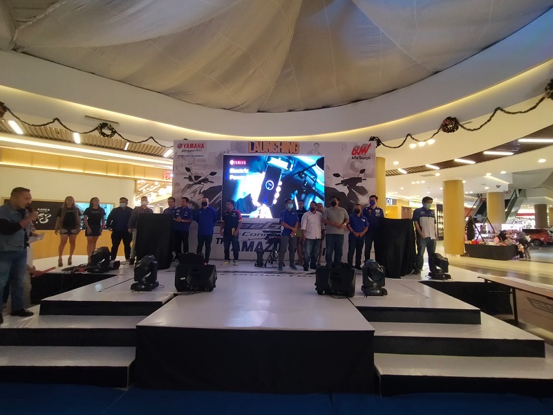 Yamaha Kepri Launching Freego