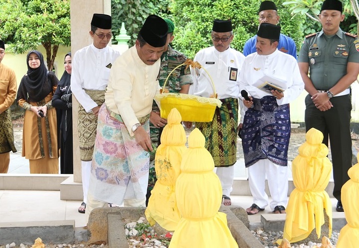 makan zuriat nong isa