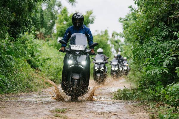 Yamaha XMAX Connected