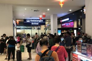 Wisatawan mancanegara