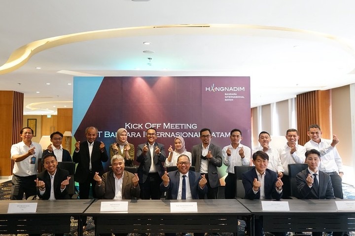 Charter Flight Batam-Korea Selatan