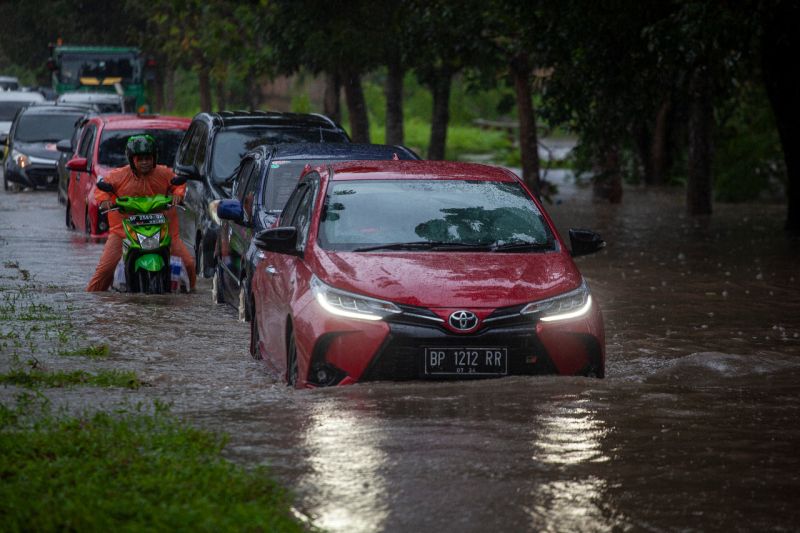 Penanganan banjir Kepri