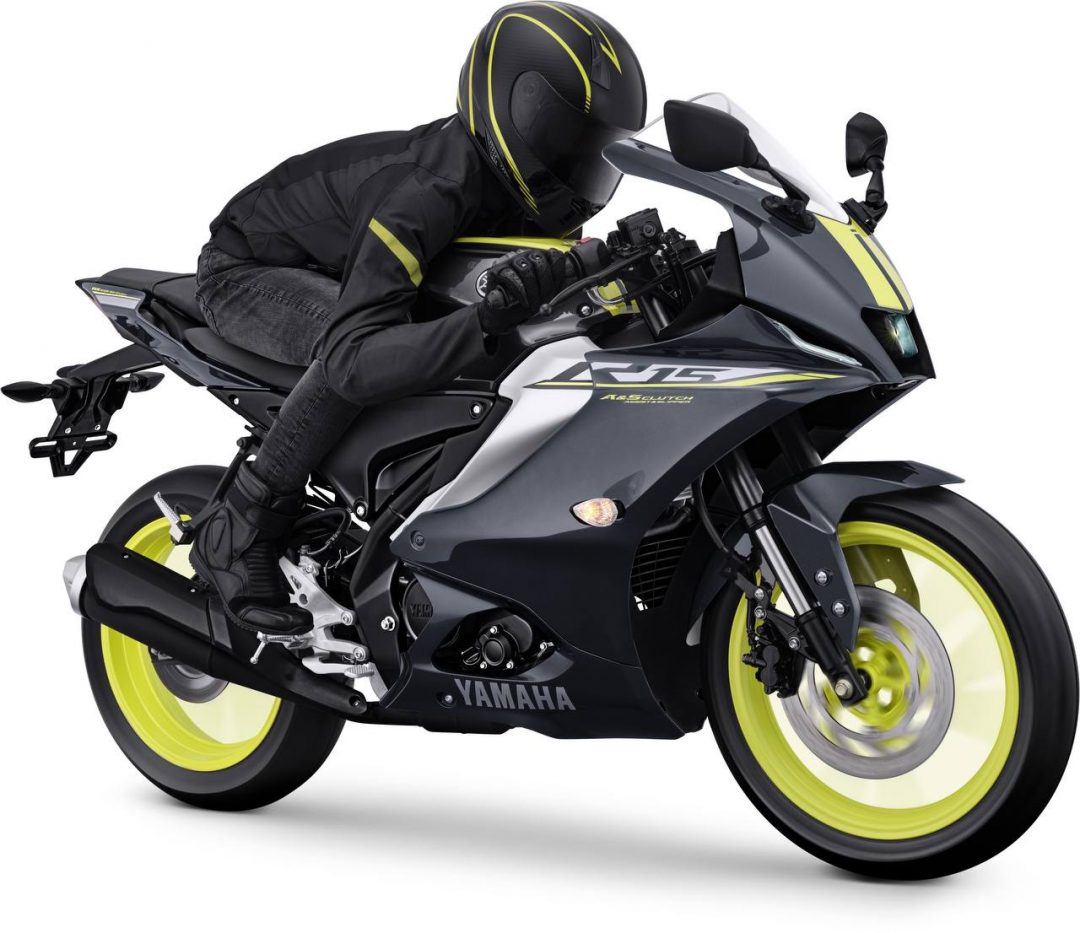 Warna Yamaha All New R15