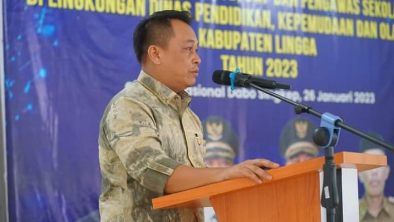 Bupati Lingga