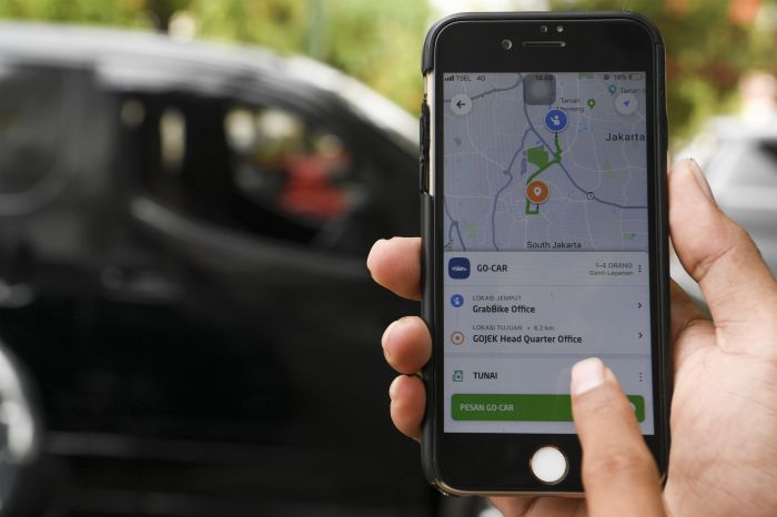 Tarif taksi online di Batam