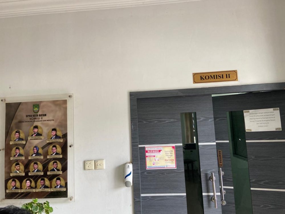 Anggota DPRD Batam ditangkap