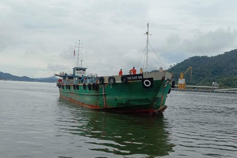Kapal MV DAI CAT 06