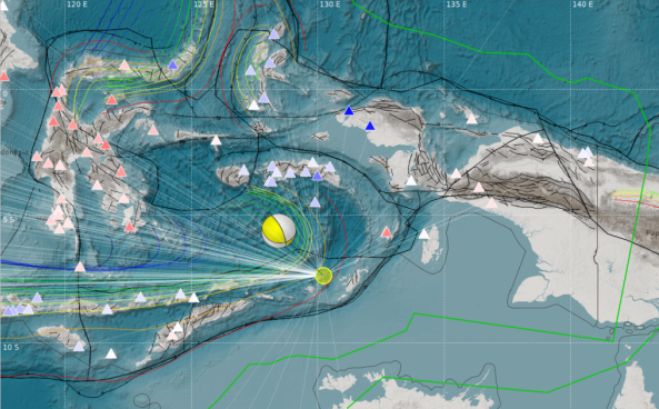 Maluku tenggara barat gempa
