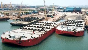 Industri galangan kapal di Batam