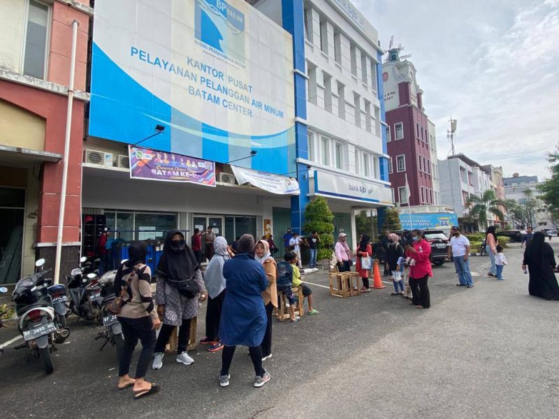 Air mati di Batam