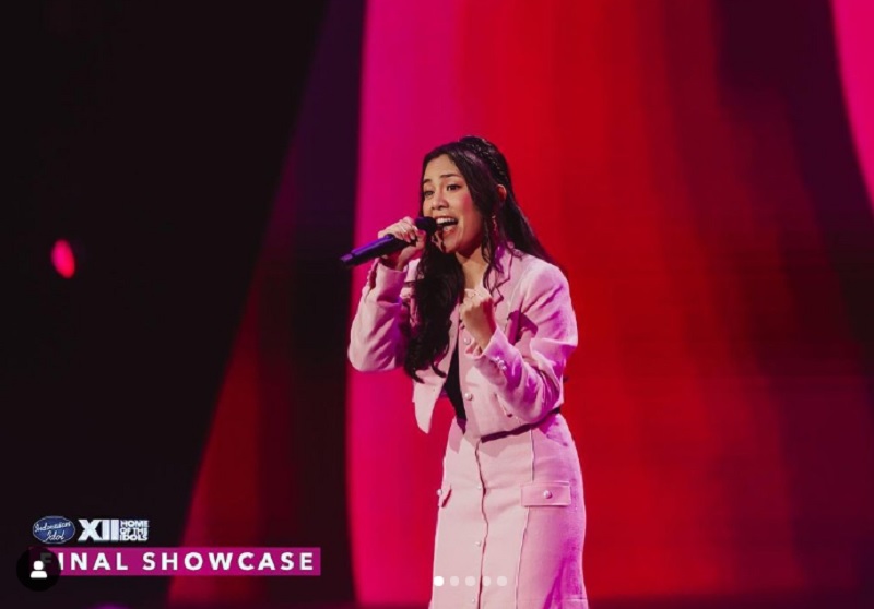 Novia Indonesian idol