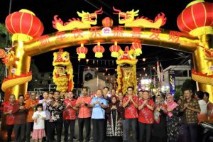 bazar imlek di tanjungpinang