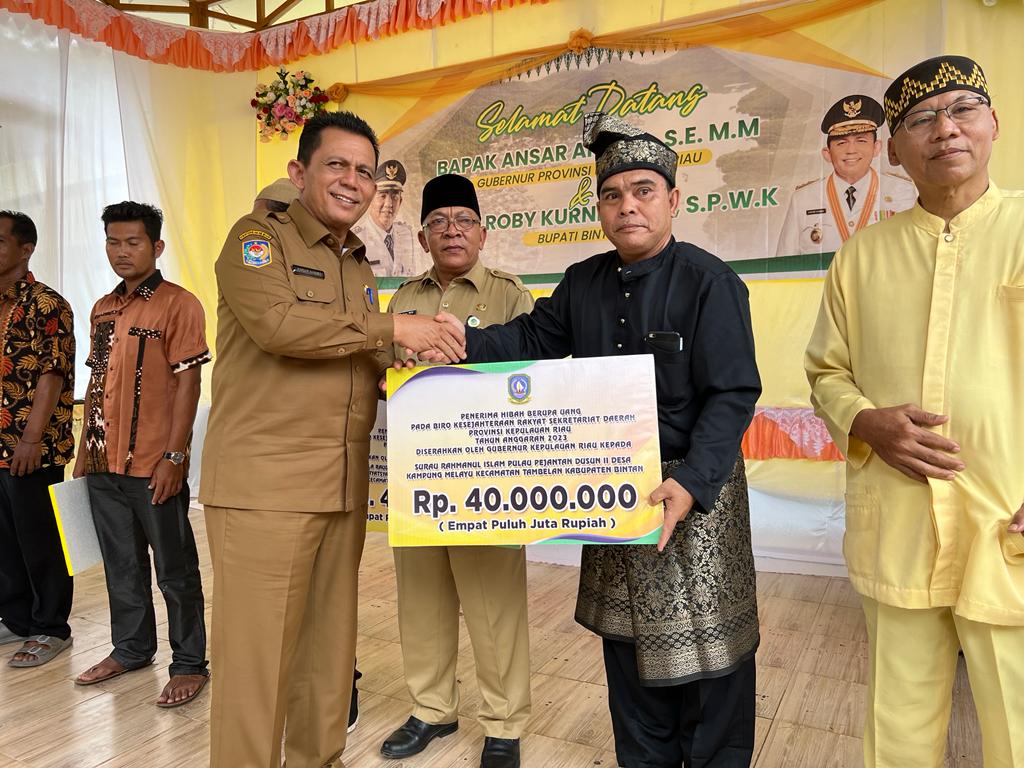 rumah ibadah di tambelan