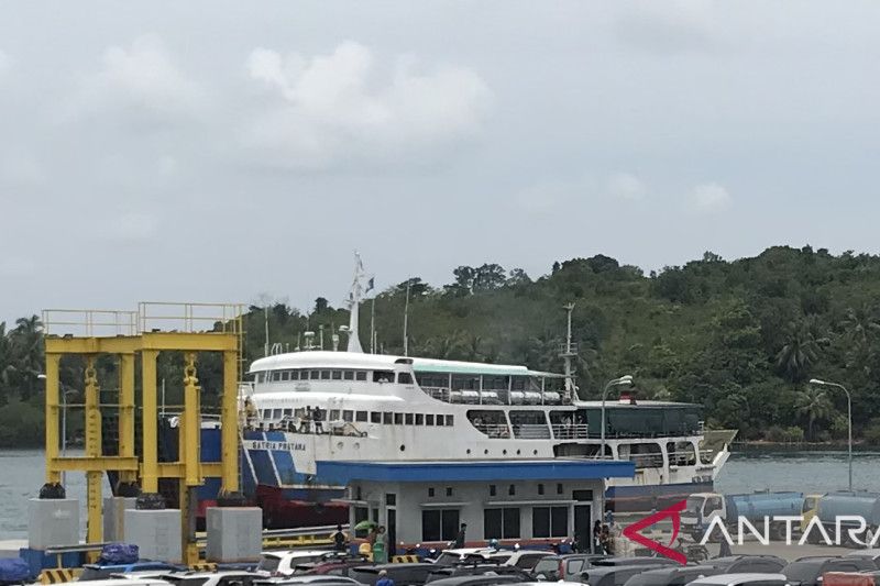 kapal roro rute Bintan-Anambas