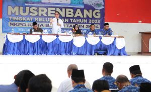 Musrenbang Kelurahan Mangsang