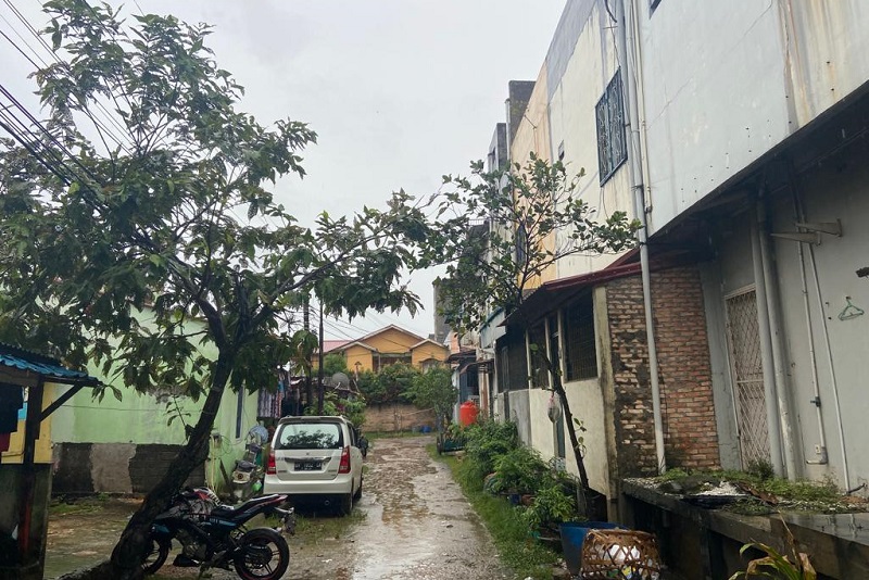 kepri dilanda hujan
