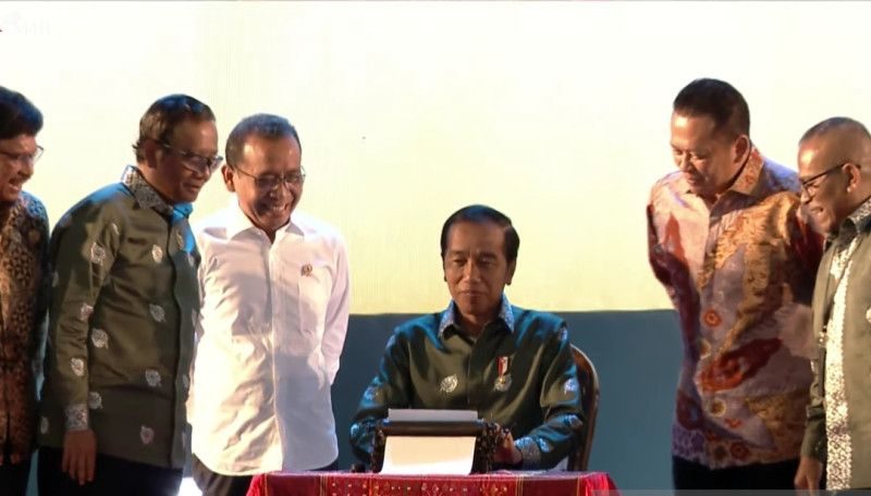Pidato jokowi HPN 2023