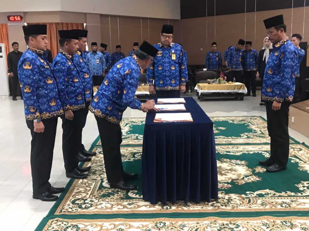 Rotasi pejabat pemko batam