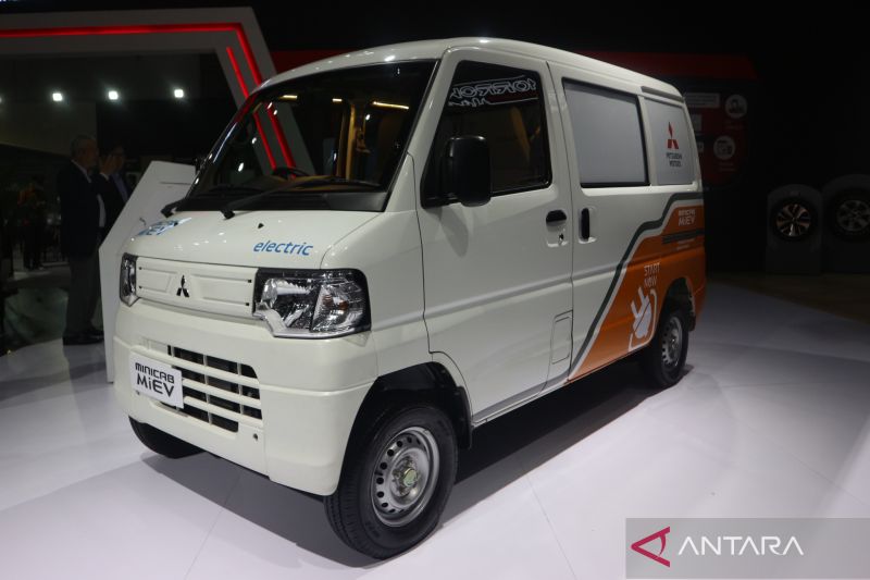 mobil listrik mitsubishi