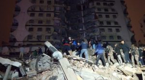 Korban tewas gempa turki