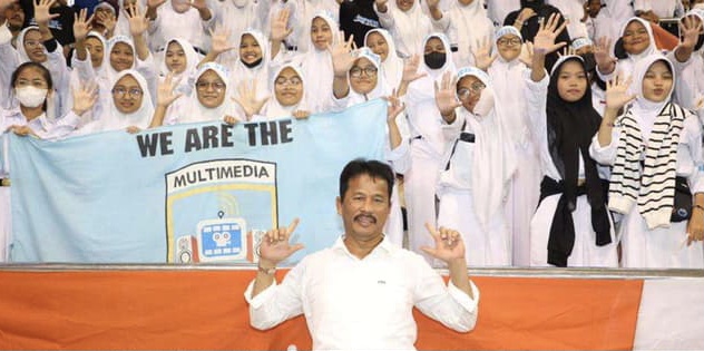 Turnamen futsal piala kepala BP Batam