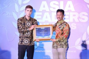 Muhammad rudi raih penghargaan