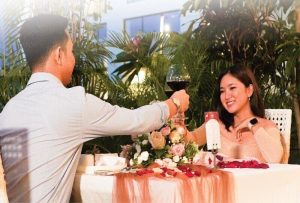 hari kasih sayang harris