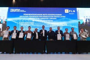 pln mou 8 perusahaan