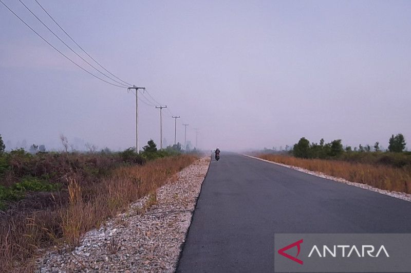 jalan buton-klarik natuna