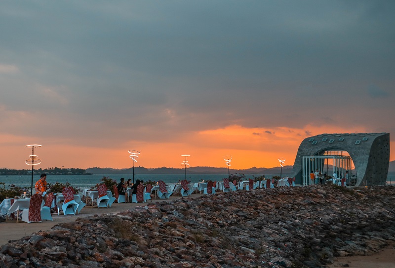 Harris Resort Barelang Dinner Valentine