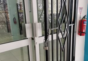 Sistem keamanan rsud natuna