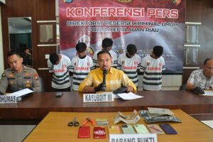 sindikat curanmor di batam